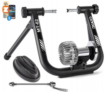 Trenażer Rolkowy Rowerowy CXWXC, Bezprzewodowy, Kompatybilny z Bluetooth