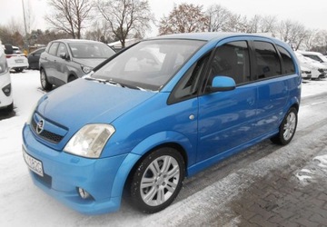 Opel Meriva I 1.6 turbo ECOTEC OPC 180KM 2008