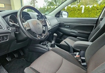 Mitsubishi ASX I SUV Facelifting 2016 1.6 117KM 2018 Mitsubishi ASX BENZYNA 1.6 ,Niski przebieg,Dobrze wyposazony 1.6 Benzyna, zdjęcie 27
