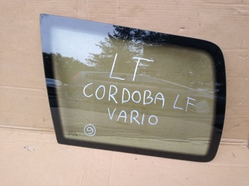 CORDOBA FL 1999-02R VARIO KOMBI SKLO (OKNO) ZADNÍ LEVÝ KAROSERIE