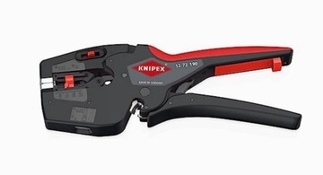 Szczypce 3 w 1 NexStrip KNIPEX 12 72 190