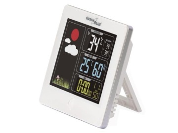 Беспроводная метеостанция GreenBlue GB521W DCF,