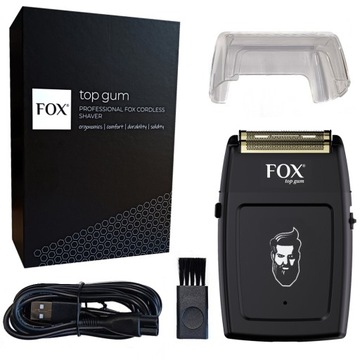 Golarka foliowa FOX Top Gum PROFESJONALNA