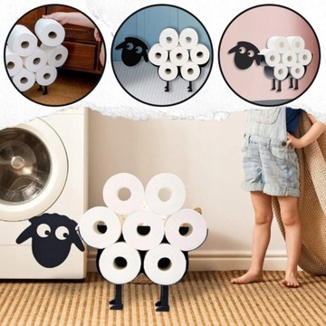 ПОДСТАВКА ДЛЯ ТУАЛЕТНОЙ БУМАГИ ДЛЯ ТУАЛЕТА SHEEP RAM
