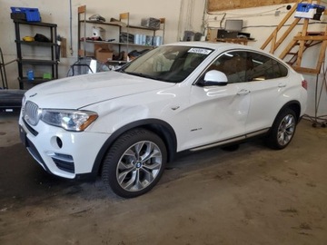 BMW X4 G02 2018 BMW X4 2018 BMW X4 XDRIVE28I 2.0 Benzyna 255KM, zdjęcie 2