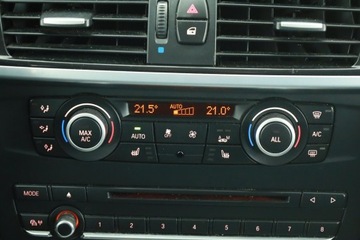 BMW X3 F25 SUV 2.0 20d 184KM 2014 BMW X3 xDrive20d, Salon Polska, 181 KM, 4X4, zdjęcie 9