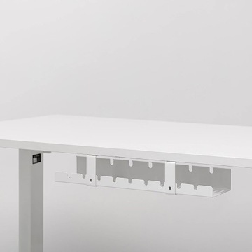 ОРГАНАЙЗЕР КАБЕЛЕЙ КАБЕЛИ ПОД СТОЛОМ КОРЗИНА ПОЛКА КАБЕЛЬНАЯ НАПРАВЛЯЮЩАЯ