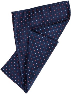 ЖАККАРДОВЫЙ КАРМАН Квадратная мужская трубка из МИКРОФИБРЫ b103