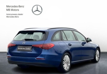 Mercedes Klasa C W206 Kombi 2.0 200d 163KM 2023 Mercedes-Benz Klasa C Salon PL Od Dealera Kamera Czujniki LED CarPlay Andr, zdjęcie 4