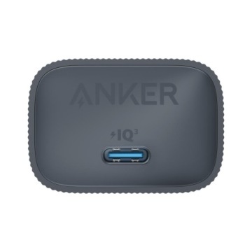 Зарядное устройство Anker 511 Nano 4 30 Вт, черный
