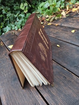 Книга Летописи А4/50 с любой золотой печатью