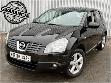 Nissan Qashqai I Crossover 1.5 dCi 106KM 2008 Nissan Qashqai dci