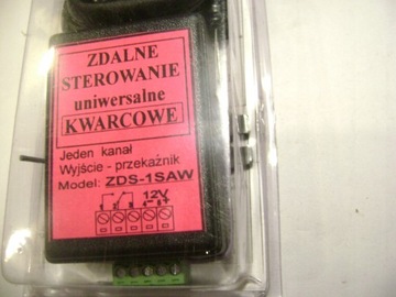 PILOT DODATKOWY KWARCOWY do ZDS-xx SAW 433,92MHz