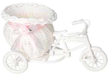 DONICZKA OSŁONKA ROWEREK ROWER OZDOBA OSŁONKI