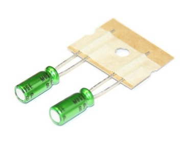 AUDIOFILSKI NICHICON MUSE ES 10uF/25V - 2 sztuki (#512)