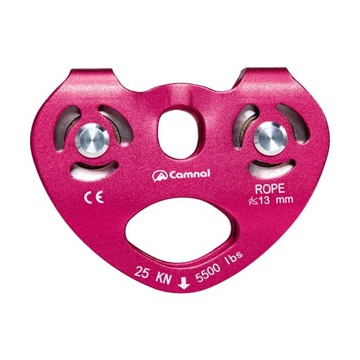 Bloczek wspinaczkowy Wózek Roller Rock Fixed Eye Niebieski