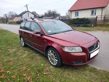Volvo V50 1.8 125KM 2007 Volvo V50 1.8 Benzyna + Gaz, 92 KW