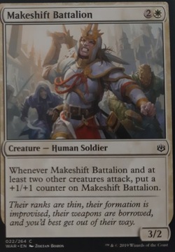 MTG Makeshift Battalion