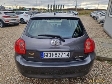 Toyota Auris I Hatchback 5d Facelifting 2.0 D-4D DPF 126KM 2009 Toyota Auris 2.0 D D-4D Soul Zarejestrowana Ladna 2.0 Diesel 126KM, zdjęcie 6