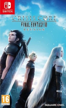 Crisis Core Final Fantasy VII Reunion SWITCH