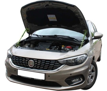 SPRĘŻYNY GAZOWE MASKI SILNIKA FIAT TIPO II 356