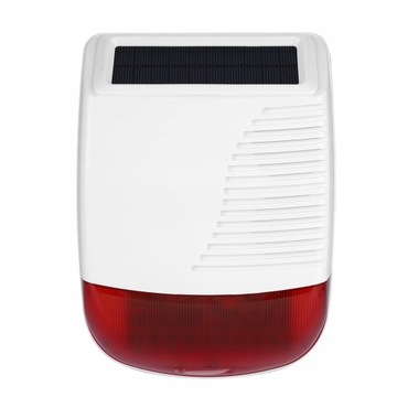 ALARM BEZPRZEWODOWY SYRENA 433 MHz 110dB WIFI