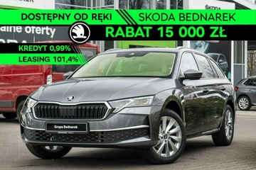 Skoda Octavia IV Kombi 2.0 TDI 150KM 2026 Škoda Octavia Skoda Octavia Combi Drive Selection