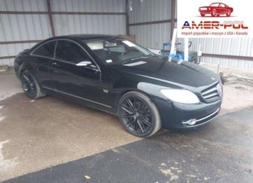 Mercedes CL W216 2008 Mercedes-Benz CL 600 2008 5.5 Benzyna 510KM