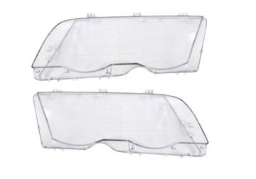 BMW 3 E46 POKLOP SVĚTLOMET KOMPLET LEVÝ PRAVÁ