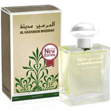PERFUMY ARABSKIE DAMSKIE AL HARAMAIN MADINAH KWIATOWE PUDROWE ŚWIEŻE