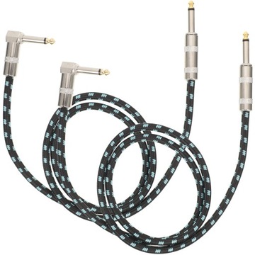 GŁOŚNIKI BASOWE NYLONOWY KABEL AUDIO GŁOŚNIKÓW GITAROWYCH