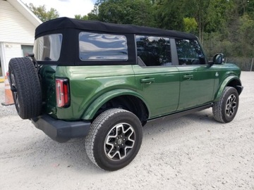 Ford 2022 Ford Bronco 2022, 2.7L, 4x4, od ubezpieczalni, zdjęcie 4