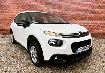 Citroen C3 III Hatchback 1.2 PureTech 82KM 2019 Citroen C3 Android auto Klima Super stan Gwarancja w cenie Warszawa VRRA, zdjęcie 1