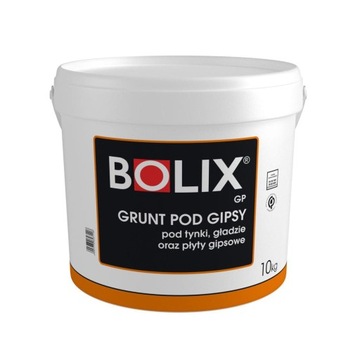Grunt pod gipsy GP 10 kg BOLIX