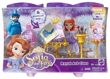 DISNEY SOFIA Royal art Class ZOSIA królewska KLASA