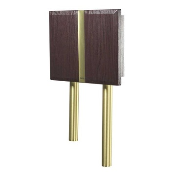 Gong RUROWY Rustical Mini GRS-941M-RUS drewno dzwonek dwutonowy SUNDI Zamel