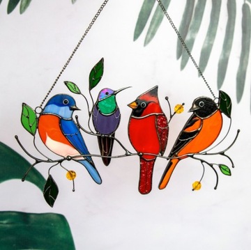 Лучшие подвески-витражи на подарки