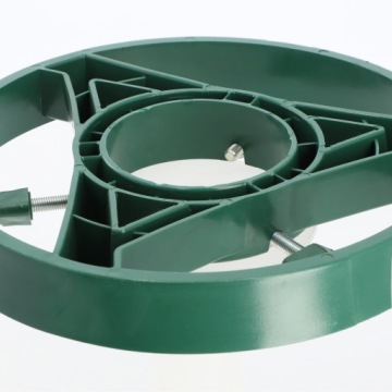 ПОДСТАВКА ДЛЯ РОЖДЕСТВЕНСКОЙ ЕЛКИ, ЗЕЛЕНЫЙ ЦВЕТОЧНЫЙ ВАЗ, 2,8 м