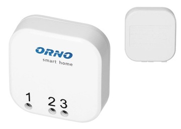 ORNO Nadajnik Bezprzewodowy Pojedynczy Radiowy Podtynkowy Smart Home
