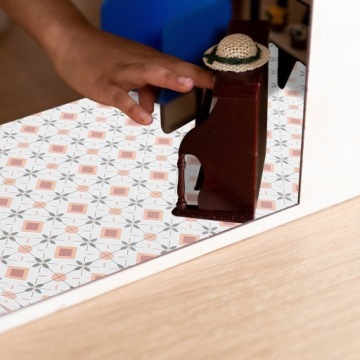 Реалистичный напольный лист DIY Mini House с реалистичными деталями