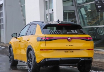 Volkswagen T-Roc I SUV Facelifting 1.5 TSI ACT 150KM 2025 Volkswagen T-Roc LED Matrix, Climatronic, pakiet zimowy, dostepny od reki, zdjęcie 2