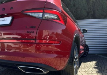 Skoda Kodiaq I RS 2.0 TDI 240KM 2020 Skoda Kodiaq SalonPL RS BiTurbo 240KM 4x4 Canton HAK Kamera LED 4Podgrzew., zdjęcie 33
