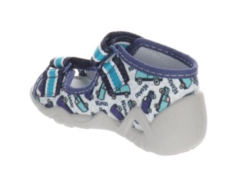 BEFADO SNAKE САНДАЛИИ САНДАЛИИ ТЕКСТИЛЬНАЯ ОБУВЬ ТАПОЧКИ 350P045 R.24