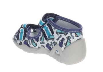 BEFADO SNAKE САНДАЛИИ САНДАЛИИ ТЕКСТИЛЬНАЯ ОБУВЬ ТАПОЧКИ 350P045 R.25