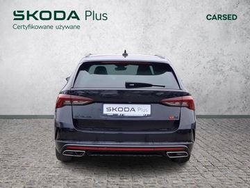 Skoda Octavia IV RS Kombi 2.0 TDI SCR 200KM 2022 Skoda Octavia RS 2.0 TDI / 200KM, 4x4 DSG, LED Mat, zdjęcie 3