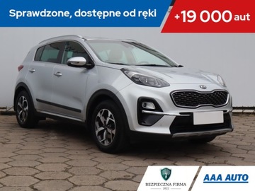 Kia Sportage IV SUV Facelifting 1.6 GDI 132KM 2019 Kia Sportage 1.6 GDI, Salon Polska, Serwis ASO