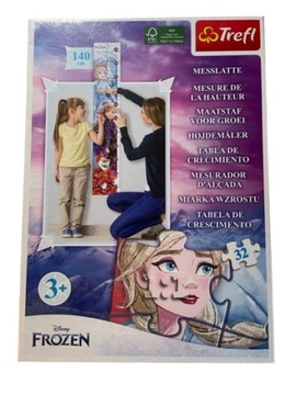 Miarka Wzrostu / Disney Frozen 2