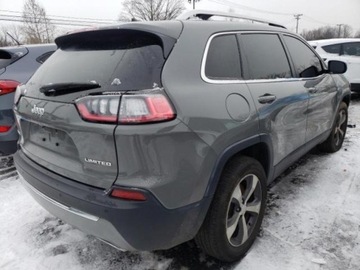 Jeep Cherokee V 2019 Jeep Cherokee Jeep Cherokee Limited 4x4, od ubezpieczalni 3.2 Benzyna 271KM, zdjęcie 5