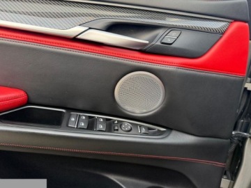 BMW X6 F16 M 4.4 575KM 2017 BMW X6M 4.4 Benzyna 575KM 4x4 2017r niski przebieg, zdjęcie 33