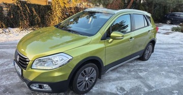 Suzuki SX4 II S-cross 1.6 DDiS 120KM 2013 SUZUKI SX4 S-Cross 4X4 PANORAMA-SKÓRA 1.6 Diesel 120KM FAKTURA MARŻA!, zdjęcie 7